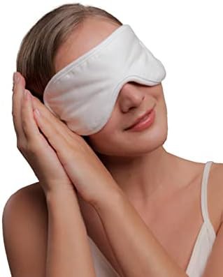 Hypoallergenic organic cotton mask in natural