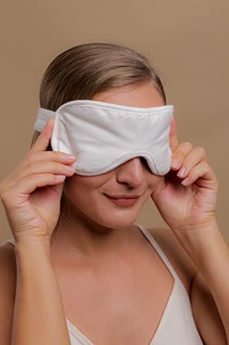 Hypoallergenic organic cotton mask in natural — photo 5