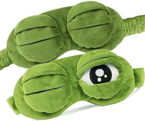 Funny animal 3D contoured sleep masks