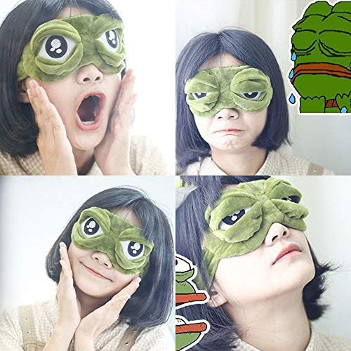 Funny animal 3D contoured sleep masks — photo 3