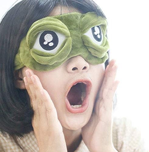 Funny animal 3D contoured sleep masks — photo 5