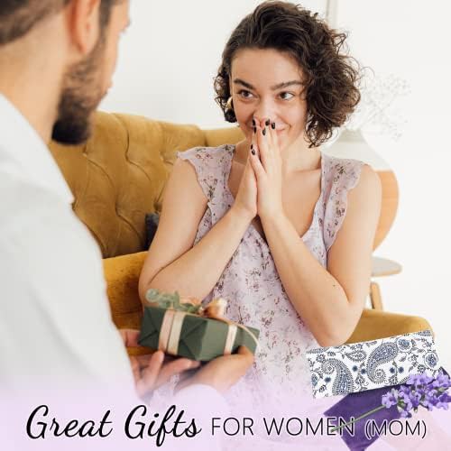 Lavender scented weighted yoga eye pillow — photo 4