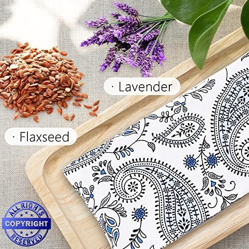 Lavender scented weighted yoga eye pillow — photo 5