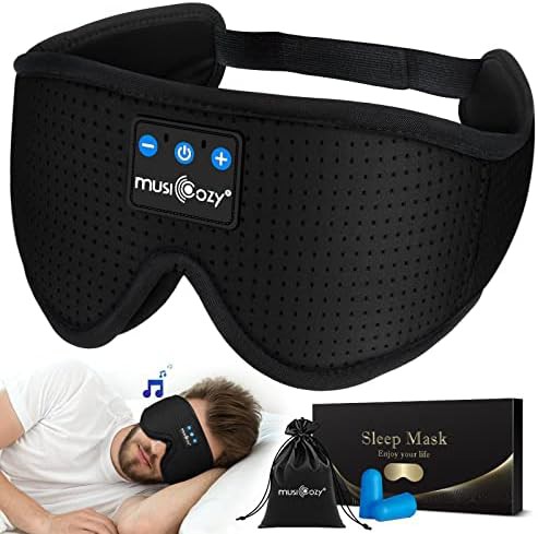 Breathable 3D bluetooth sleep headphones