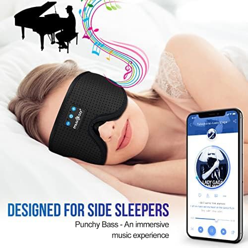 Breathable 3D bluetooth sleep headphones — photo 5