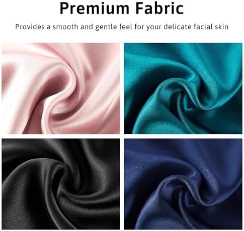 Large mulberry silk blackout eye mask — photo 4