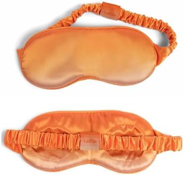 Orange silk mask with low tension cups
