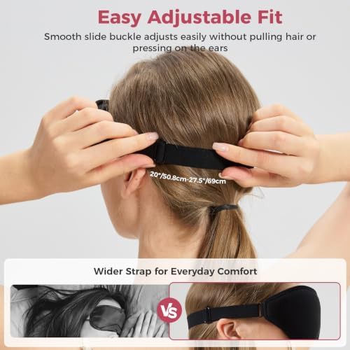 Memory foam blackout mask for side sleepers — photo 4