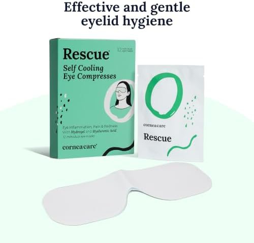 Self cooling hydrogel eye compress pads — photo 3