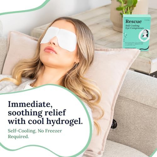 Self cooling hydrogel eye compress pads — photo 5