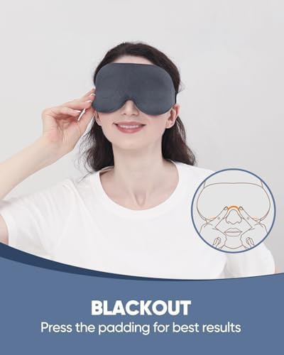 Luxury blackout mask for side sleepers — photo 4