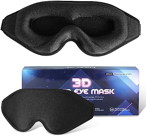 Lash extension safe memory foam mask