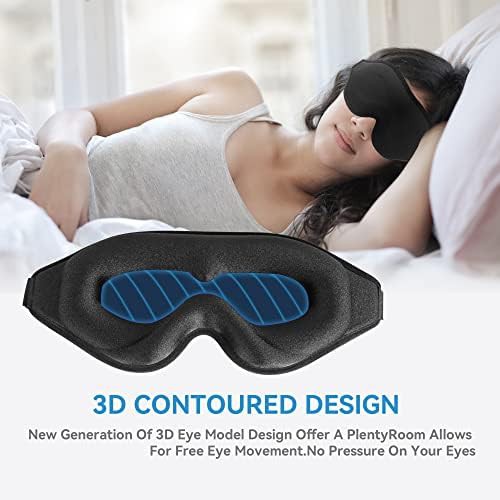 Lash extension safe memory foam mask — photo 4