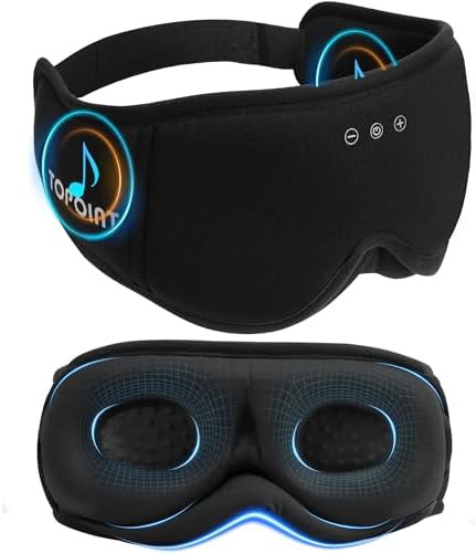 Bamboo cotton mask for side sleepers