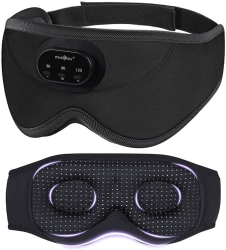 Smart timer 3D meditation mask