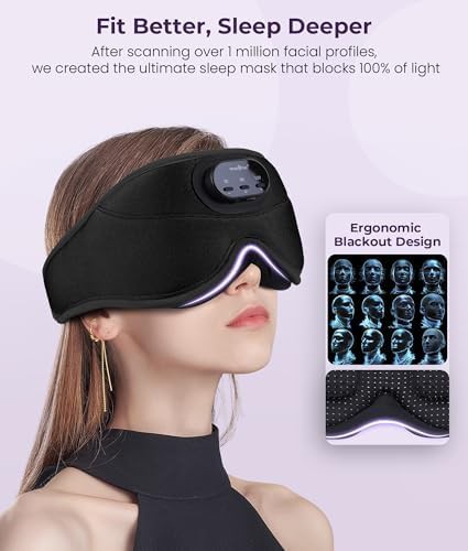 Smart timer 3D meditation mask — photo 3