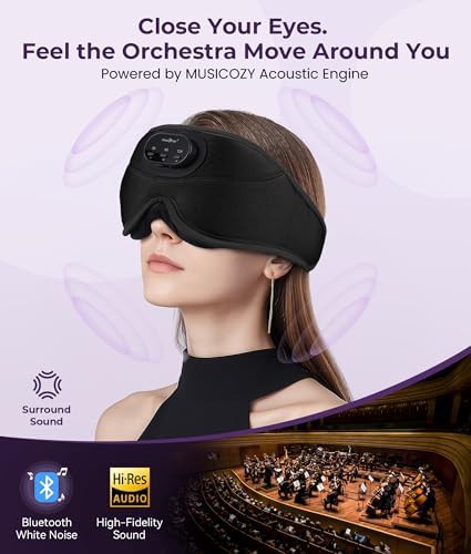 Smart timer 3D meditation mask — photo 5