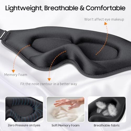 Memory foam two pack black purple — photo 4