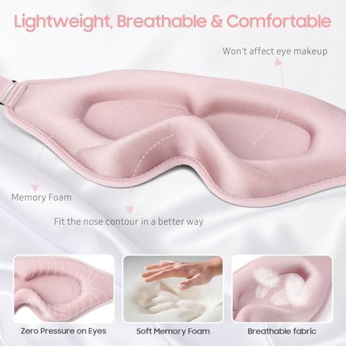 Memory foam two pack blue pink — photo 4