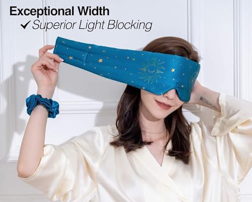 Luna edition mulberry silk sleep mask — photo 3