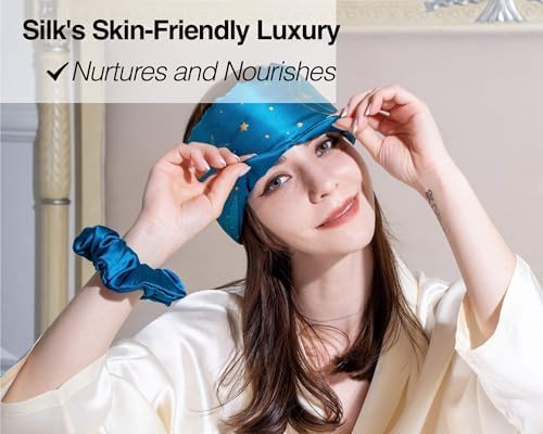Luna edition mulberry silk sleep mask — photo 4