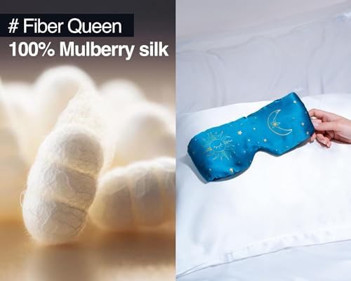 Luna edition mulberry silk sleep mask — photo 5