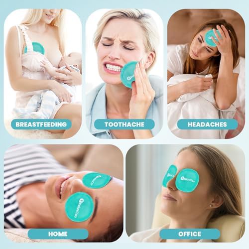 Gel ice face and eye mask — photo 4