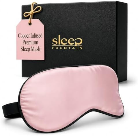 Copper ion silk anti aging mask