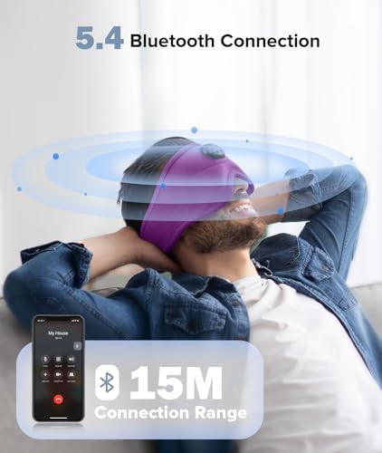 Bluetooth 3D mask with white noise and timer — photo 4