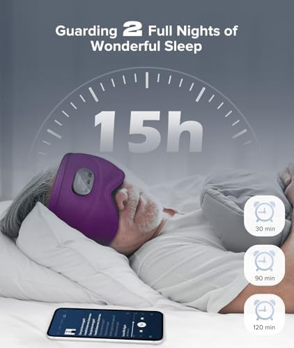 Bluetooth 3D mask with white noise and timer — photo 5