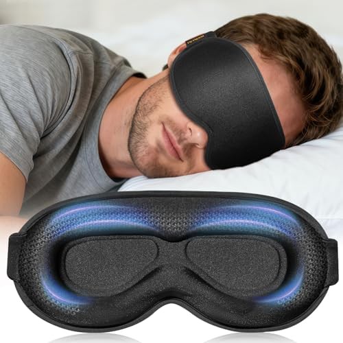 Weighted blackout mask for nurses