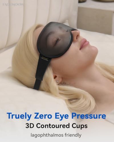Weighted blackout mask for nurses — photo 3