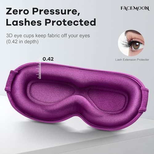 Weighted memory foam sleep mask set — photo 5
