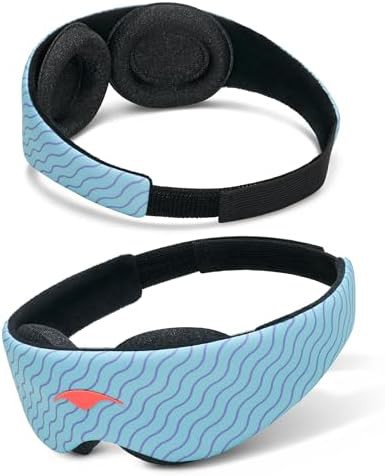 Arctic blue kids mask with adjustable cups