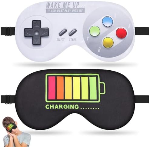 Blackout travel eye masks two pack