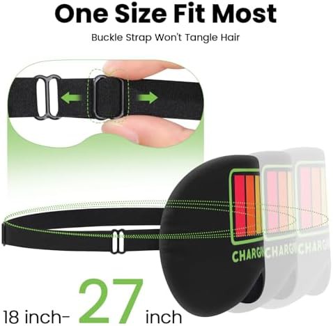 Blackout travel eye masks two pack — photo 3
