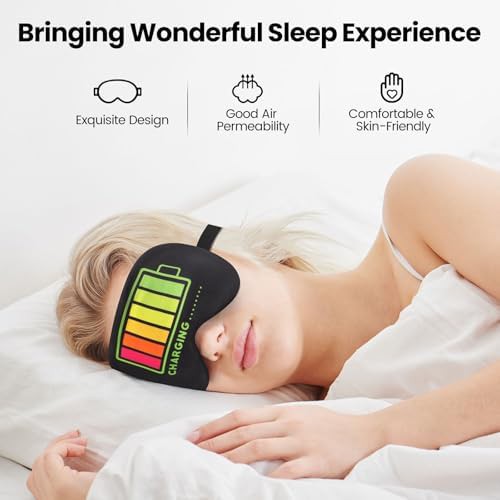 Blackout travel eye masks two pack — photo 4