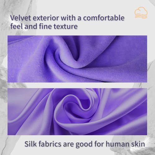 Lilac bluetooth headphone eye mask — photo 3
