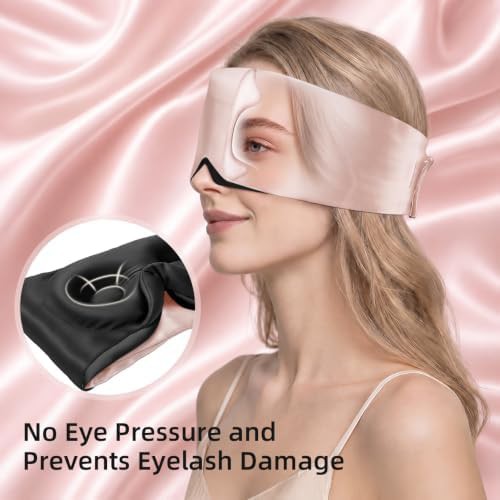 Contoured silk total blackout mask — photo 5