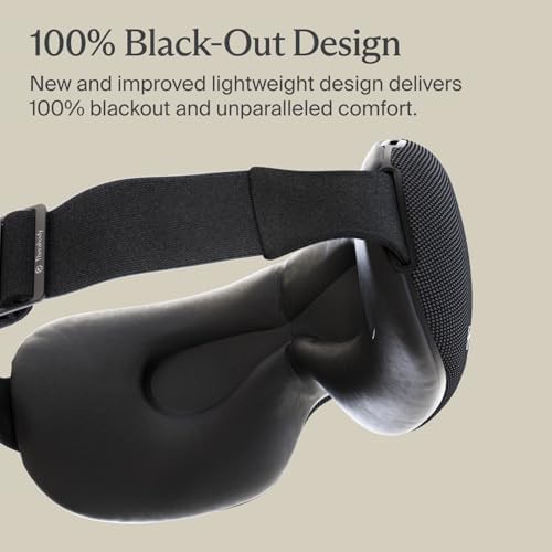 Heated smart goggles with temple massage — photo 5
