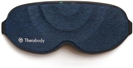Blackout mask with gentle vibration massage