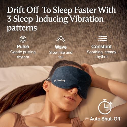 Blackout mask with gentle vibration massage — photo 3