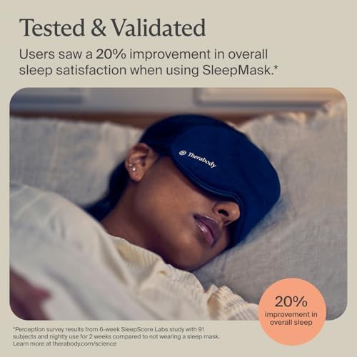 Blackout mask with gentle vibration massage — photo 5