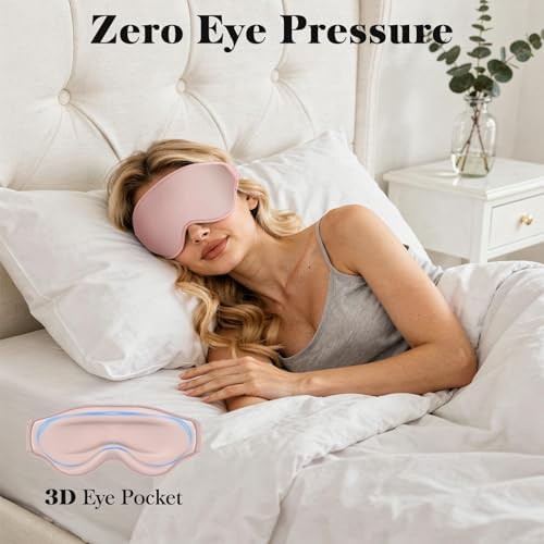 Pink 3D memory foam mask — photo 3