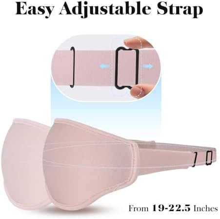 Pink 3D memory foam mask — photo 5