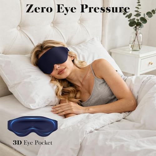 Blue 3D memory foam mask — photo 3