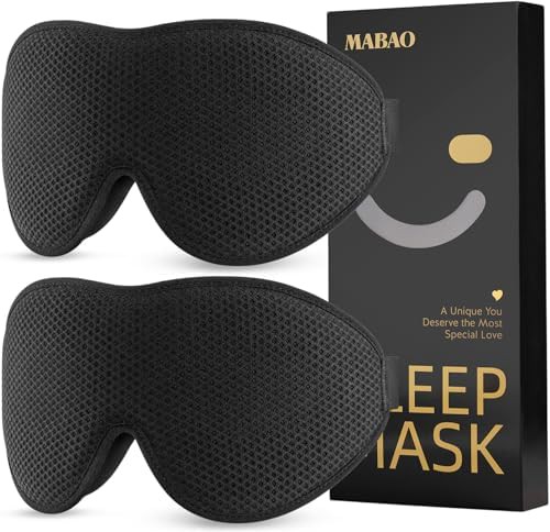 Black contoured side sleeper two pack