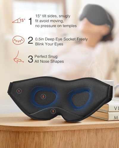 Black contoured side sleeper two pack — photo 3