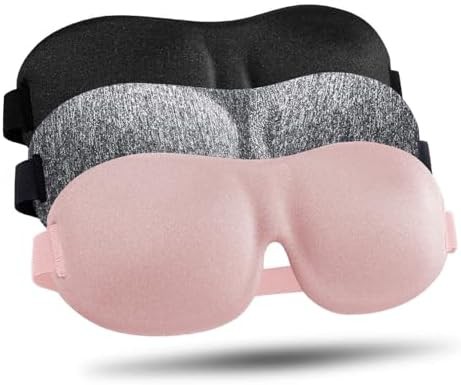 Side sleeper blackout foam trio