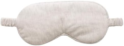 Beige cotton lightweight travel mask — photo 4